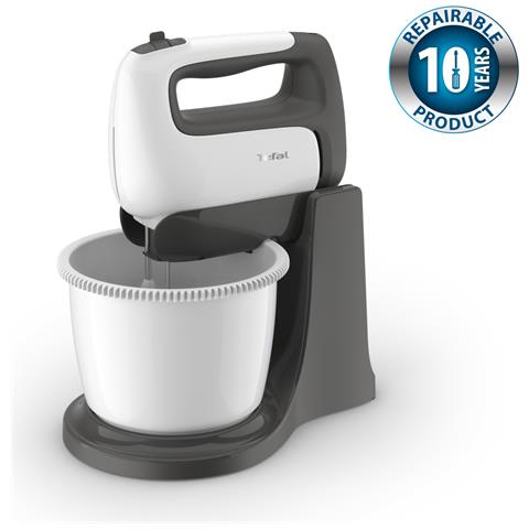 Prep'Mix+ HT4641 Sbattitore con base 500 W Grigio, Bianco - Foto 8