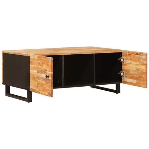 Tavolino da salotto Marrone 100 x 54 x 40 cm - Foto 2