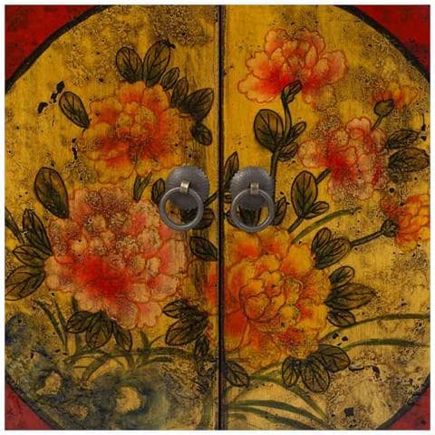 Mobile Da Ingresso In Legno Verde 91x40x80h - Foto 7