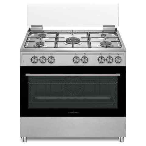 Cucina 5 Fuochi a Gas Tutto Forno elettrico 90x60cm Inox SS941MFEX - Foto 1