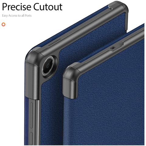 Cover per Tab K9Cases - Pelle /PU, Blu - Foto 4