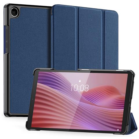 Cover per Tab K9Cases - Pelle /PU, Blu - Foto 1