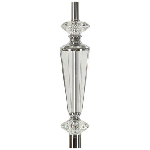 Lampada Da Terra Silvery Con Paralume Grigio Cm Ø40x164 - Foto 2