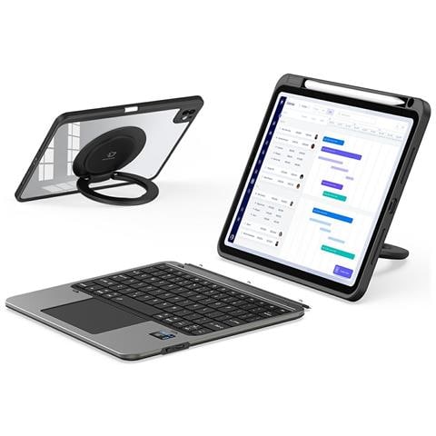 Custodia con Tastiera per Apple iPad Pro 11 - Foto 1