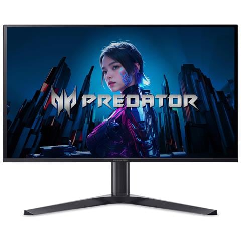 Predator X27 QD-OLED X27X1bmiippruzx Monitor PC 67,3 cm (26.5") 3840 x 2160 Pixel 4K Ultra HD Nero - Foto 1