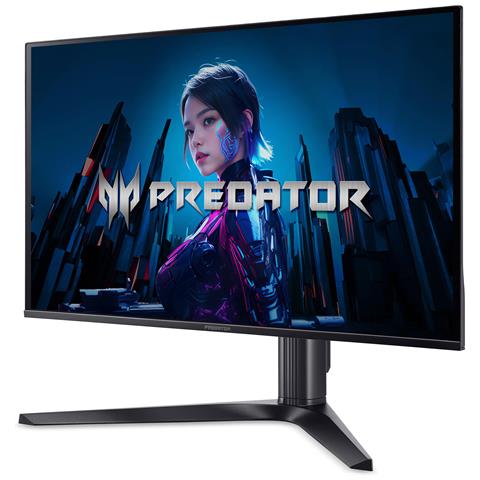 Predator X27 QD-OLED X27X1bmiippruzx Monitor PC 67,3 cm (26.5") 3840 x 2160 Pixel 4K Ultra HD Nero - Foto 2