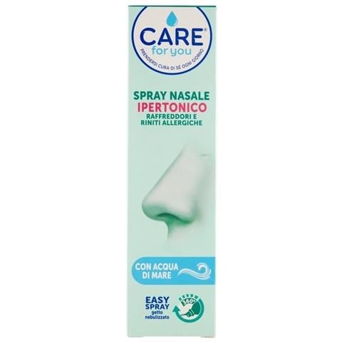 Spray Nasale Ipertonico Care for You 125 ml - Foto 1