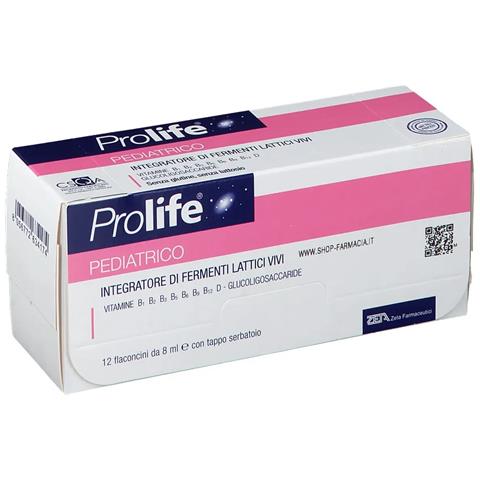 Prolife Pediatrico 12 Flaconcini da 8 ml - Foto 1