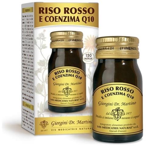 Riso Rosso e Coenzima Q10 30 g 150 Pastiglie - Foto 1