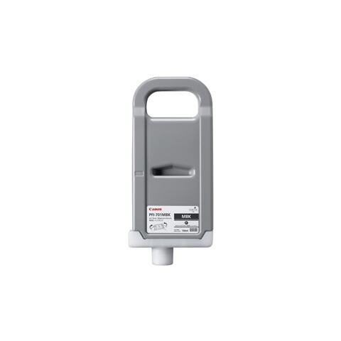 Serbatoio ink Nero Opaco PFI-701MBK 700ml - Foto 1