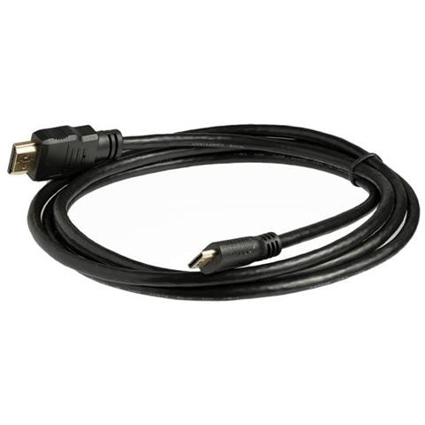 Cavo HDMI ad alta velocità 2m con Ethernet - HDMI a Mini HDMI - M / M - Foto 2