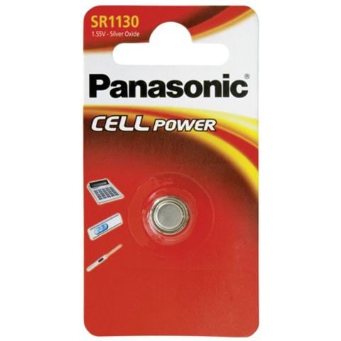 Batteria SR 1130 per Orologio Argento Ossido D'argento 80 mAh 1.55 V SR-1130EL / 1B - Foto 1