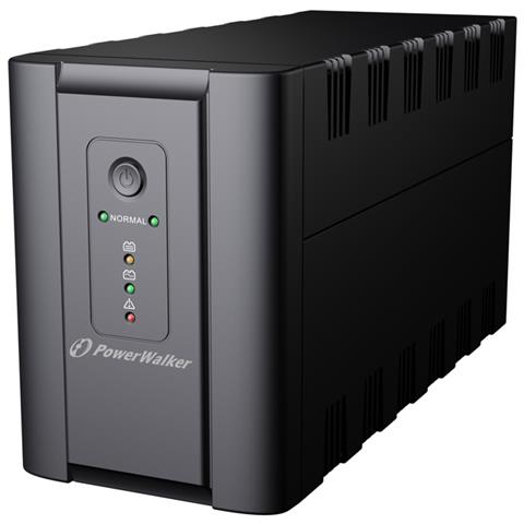 Gruppo di continuità PowerWalker VI2200 2200VA 1200W 2x prese IEC / 2x prese Schuko - Foto 1