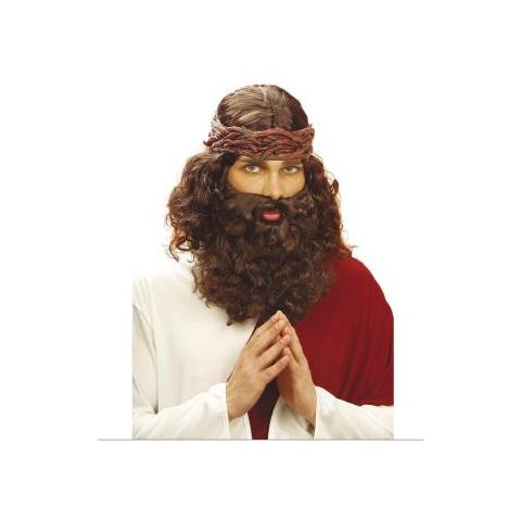 PARRUCCA PROFETA CON BARBA in scatola - Foto 1