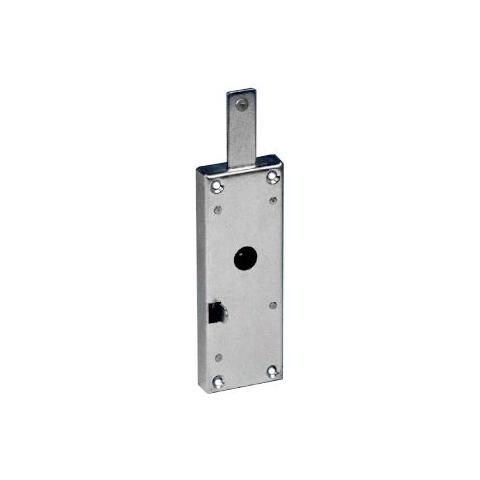 Coppia di SERRATURE per SERRANDA LATERALE Mod C 1625 POTENT zincate