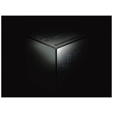 XDRC1DBP Radiosveglia Portatile con Ricevitore Digitale DAB / DAB+ USB Colore Nero / Argento - Foto 3