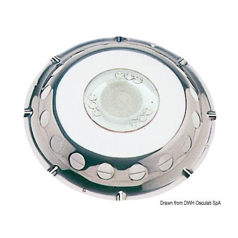 Presa aria Ventlite Tannoy con passaggio luce - Foto 1