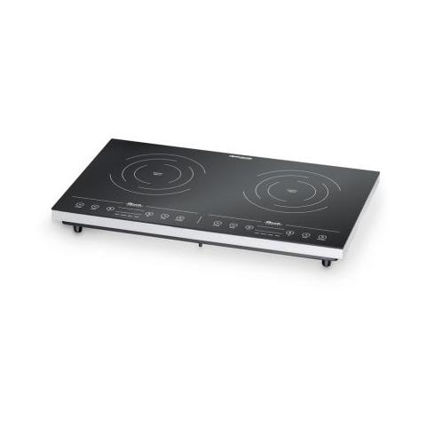 Piano Cottura CT 3410 / IN a Induzione 2 Zone Cottura da 60 cm Colore Nero - Foto 1