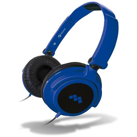 Cuffie Smart Fluo Blu Microfono - Foto 6