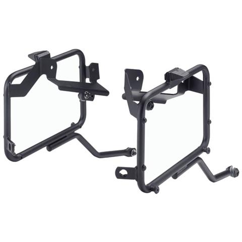 Portavaligie Specifico Per Valigie Monokey Nero Laterale - Foto 2