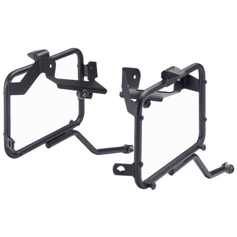 Portavaligie Specifico Per Valigie Monokey Nero Laterale - Foto 4