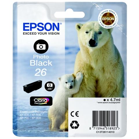 Claria Premium Ink Photo Blk 26 Rf / Am Tags - Foto 2