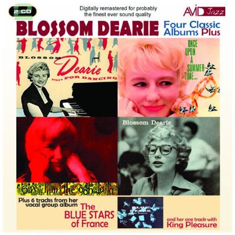 Blossom Dearie - 4 Classic Albums Plus Blossom Dearie / Blossom Dearie Plays For Dancing / Give Him The Ooh La La / Once Upon A Summertime (2 Cd) - Foto 1