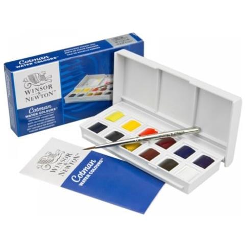 Cotman 12 1/2 Godet Scatola Plastica - Foto 1