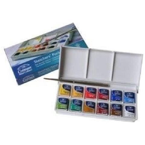 Cotman 12 1/2 Godet Scatola Plastica - Foto 2