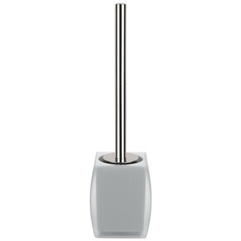 Portascopino Wc 103 X 103 X H 395 Mm Grigio Freddo 10.18500 - Freddo 10.18500 - Foto 1