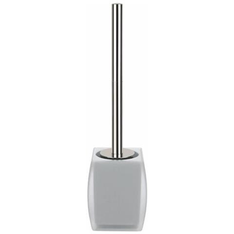 Portascopino Wc 103 X 103 X H 395 Mm Grigio Freddo 10.18500 - Freddo 10.18500 - Foto 2