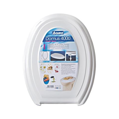 Domus 4000 Copri Wc Colore Bianco / Argento - Foto 1
