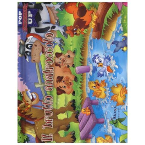 Javier Inaraja - Il brutto anatroccolo. Pop-up miniclassici. Ediz. a colori - Foto 1