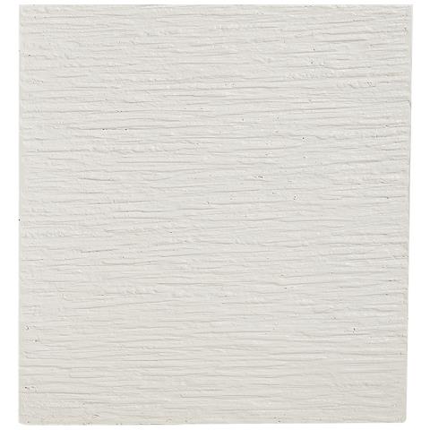 Vaso Da Fiori Rettangolare 33 X 33 X 70 Cm Beige Dion - Foto 22