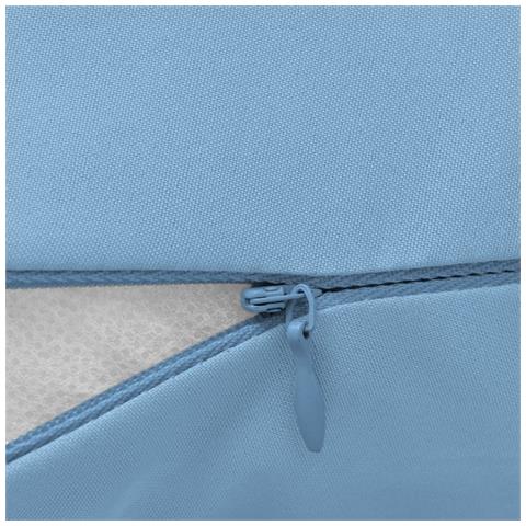 Cuscino Per Gravidanza 40x170 Cm Blu Chiaro - Foto 2