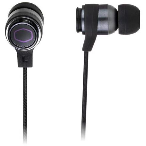 Auricolari Stereofonico MasterPulse MH703 Connessione Cavo Colore Nero - Foto 1