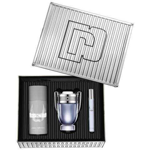 Cofanetto Profumo Uomo Invictus (3 Pcs)  - Foto 3