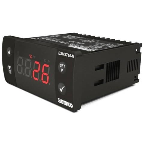 Esm-3710-n Termostato -50 Fino A 400°c Relè 10 A (l X L X A) 71 X 76 X 35.5 Mm - Foto 1