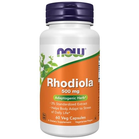 Rhodiola 500mg 60 Veg Capsules - Rodiola Rosea - Foto 3