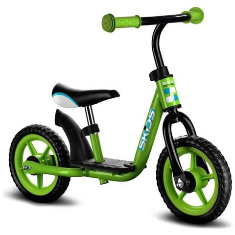 Bicicletta Senza Pedali Verde - Foto 1