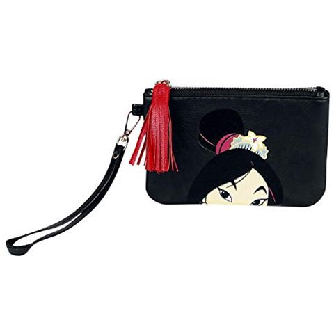 Mulan Viso Portafogli Accessori da viaggio Donna Nero standard - Foto 3