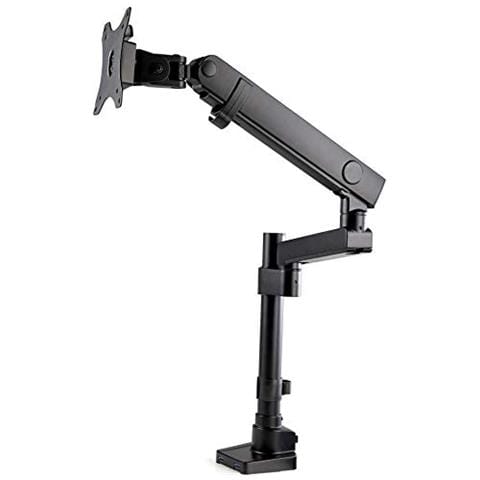 Supporto per monitor da scrivania articolabile Per display fino a 34"" Gestione cavi integrata e 2 USB 3.0 (ARMPIVOT2USB3)  - Foto 1