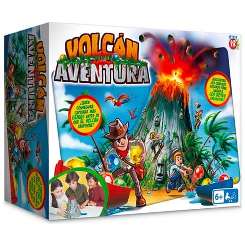 Gioco Da Tavolo Volcán Aventura (es) - Foto 1