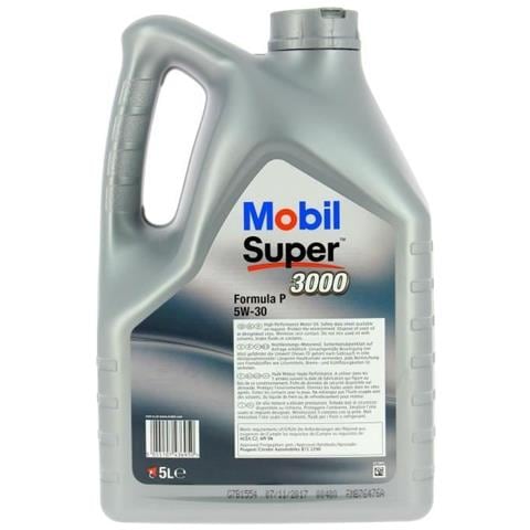 Scatola metallica Super 3000 Formula-P 5W-30 5L Olio motore ad alte prestazioni - Foto 2