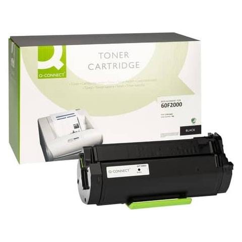 TONER COMPATIBILE -  Con Lexmark 60f2000 - Nero K15640qc - Foto 1