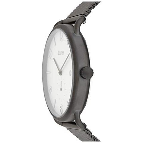 Orologio Analogico Quarzo Uomo Con Cinturino In Acciaio Inox So-3719-mq - Foto 3