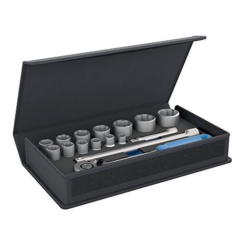 Tc 19 Mu 10 Set Di Chiavi A Bussola 01.02 Pezzi In Tessile Tasca 15 - Foto 1