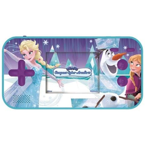 The Snow Queen Console Da Gioco Portatile Per Bambini Compatta Cyber Arcade - 150 Giochi - Foto 1