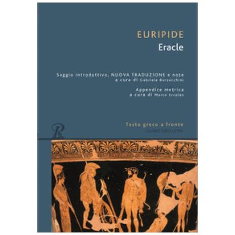 Euripide - Eracle. Testo Greco A Fronte - Foto 1