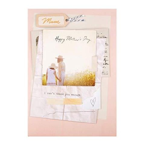 Scheda Di Festa Della Mamma Per La Mamma Da - Scrapbook Design Di Stile - Foto 1